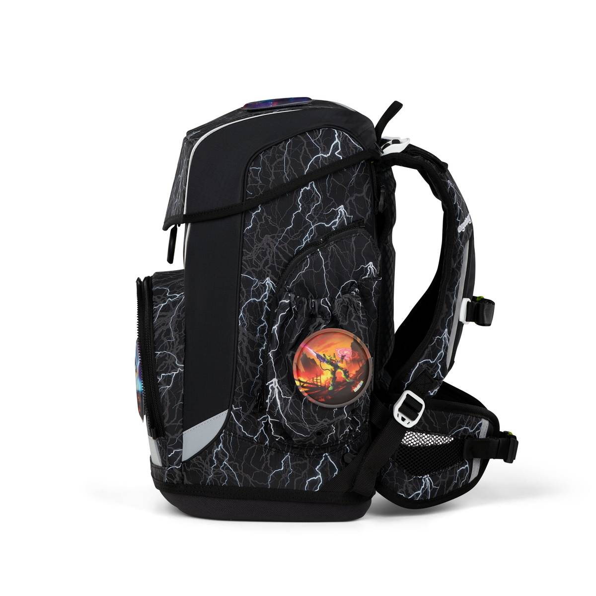 Ergobag Cubo light 5-tlg. Set Super ReflektBär