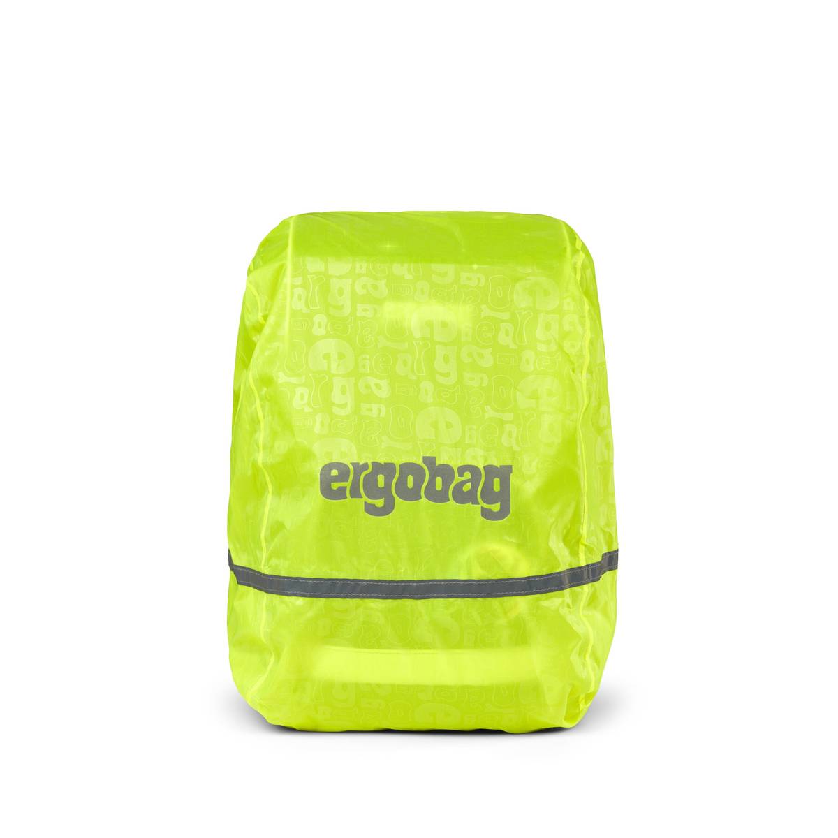 Ergobag Regencape gelb