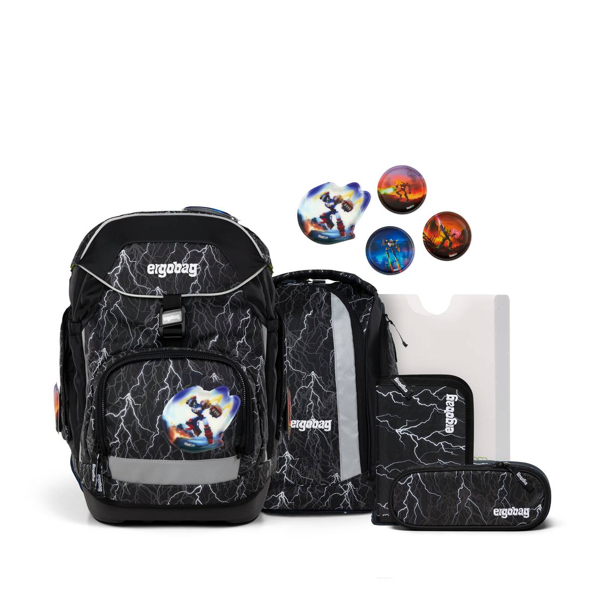 Ergobag Pack 6-tlg. Set Super ReflektBär