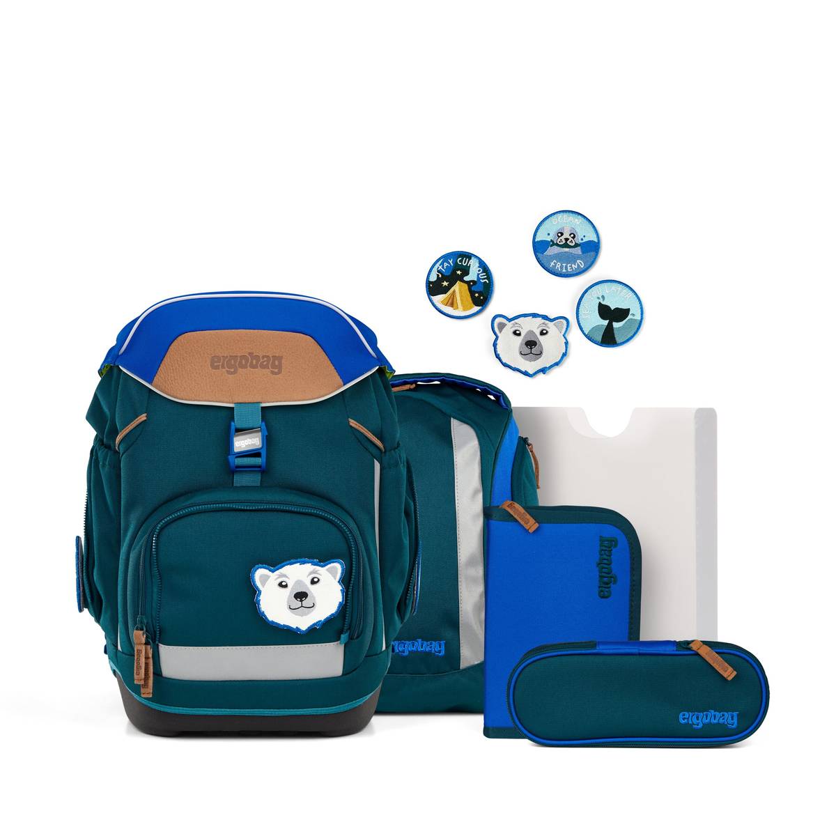 Ergobag Pack 6-tlg. Set ArktisforschBär