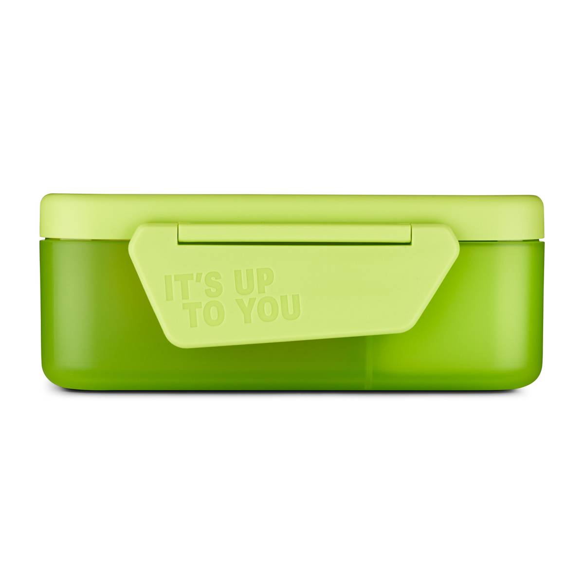 Satch Brotdose Lime Green