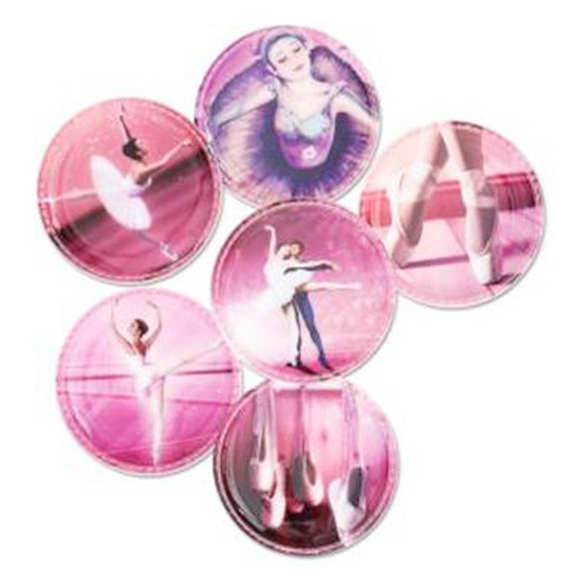 Ergobag Klettie-Set Ballerina 6-tlg.