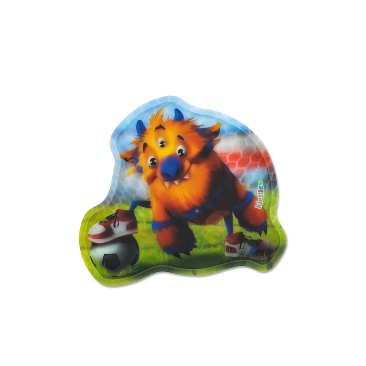 Ergobag Kontur-Klettie Monster Fussball