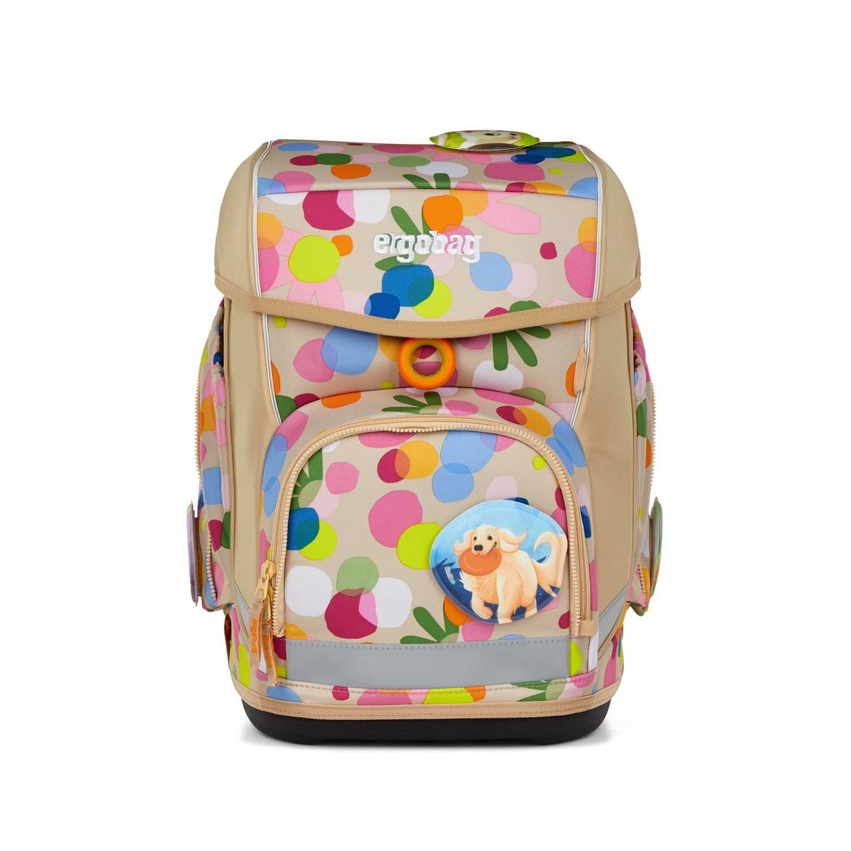 Ergobag Cubo 5-tlg. Set Flower PowBär