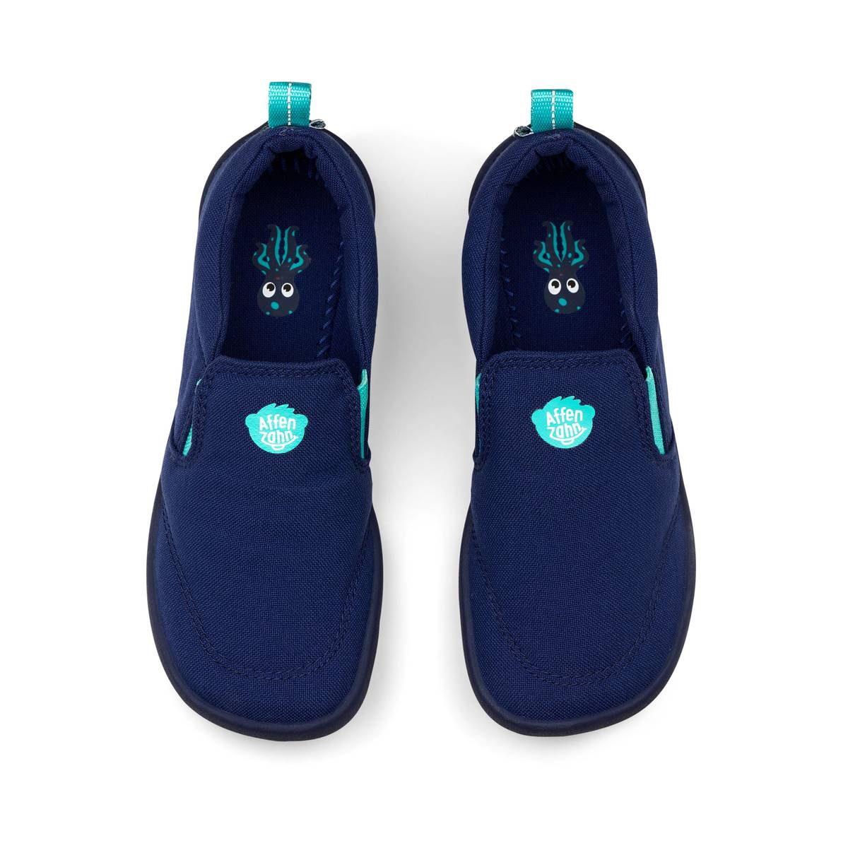 Affenzahn Barfussschuh Vegan Ready Oktopus