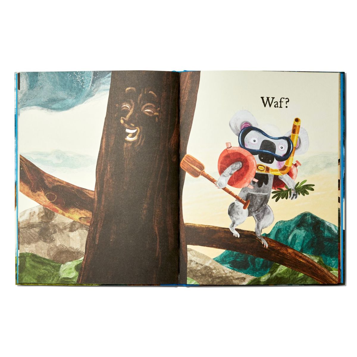 Affenzahn Bilderbuch "Könnte Regen geben