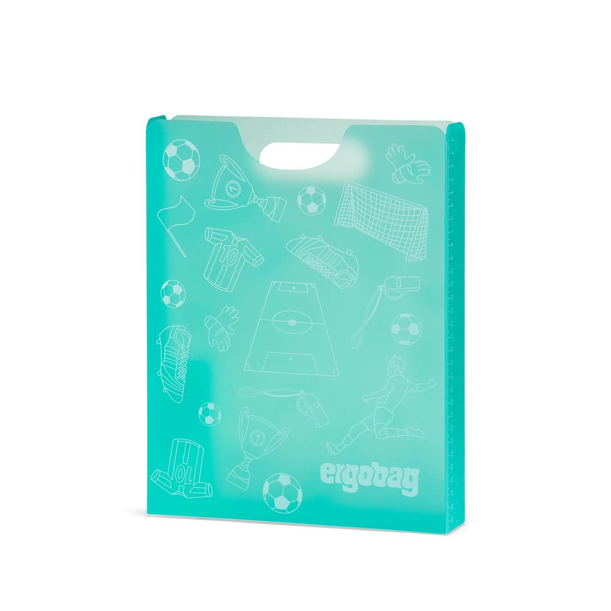 Ergobag Heftebox Fussball