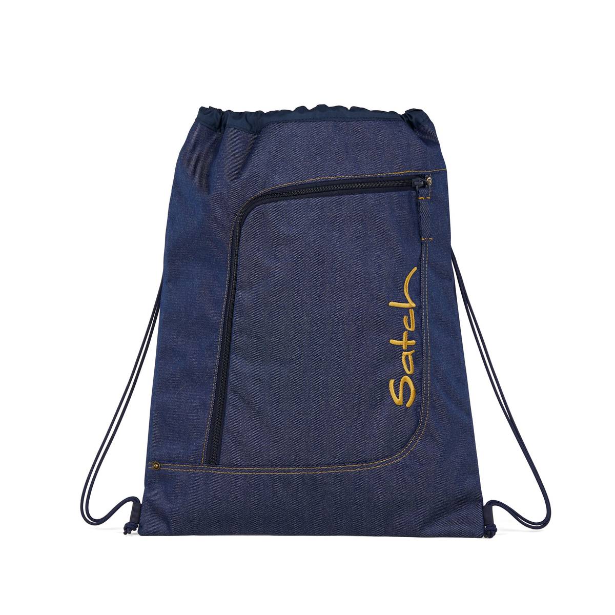 Satch Pack Denim Blue 3-tlg. Set Special Edition