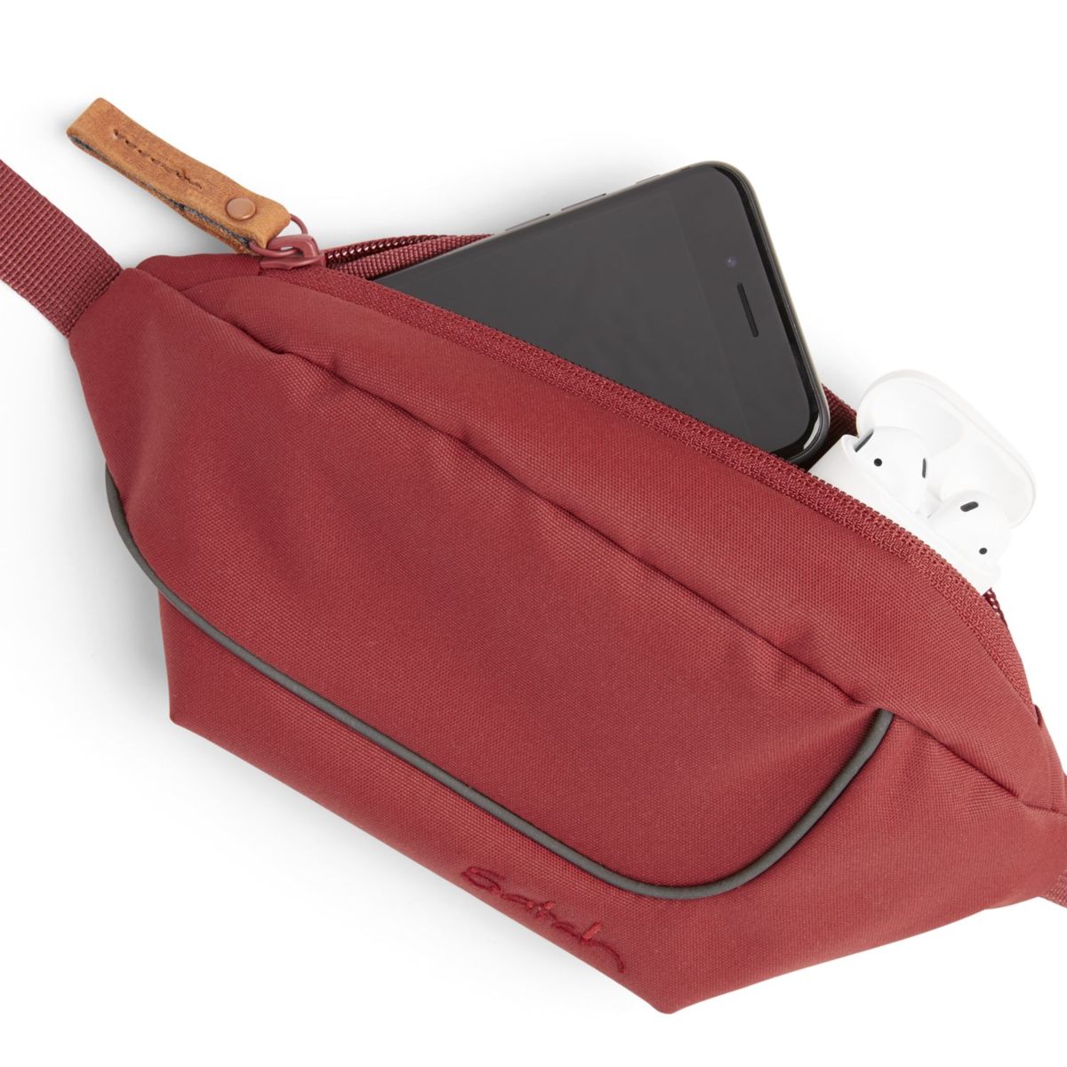 Satch Cross mini Nordic Red