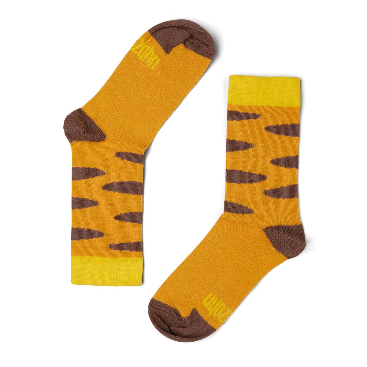 Affenzahn GOTS Bio-Baumwolle Socken Tiger