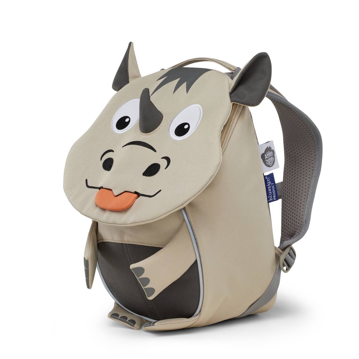 Affenzahn Kindergartenrucksack Nashorn 4lt.
