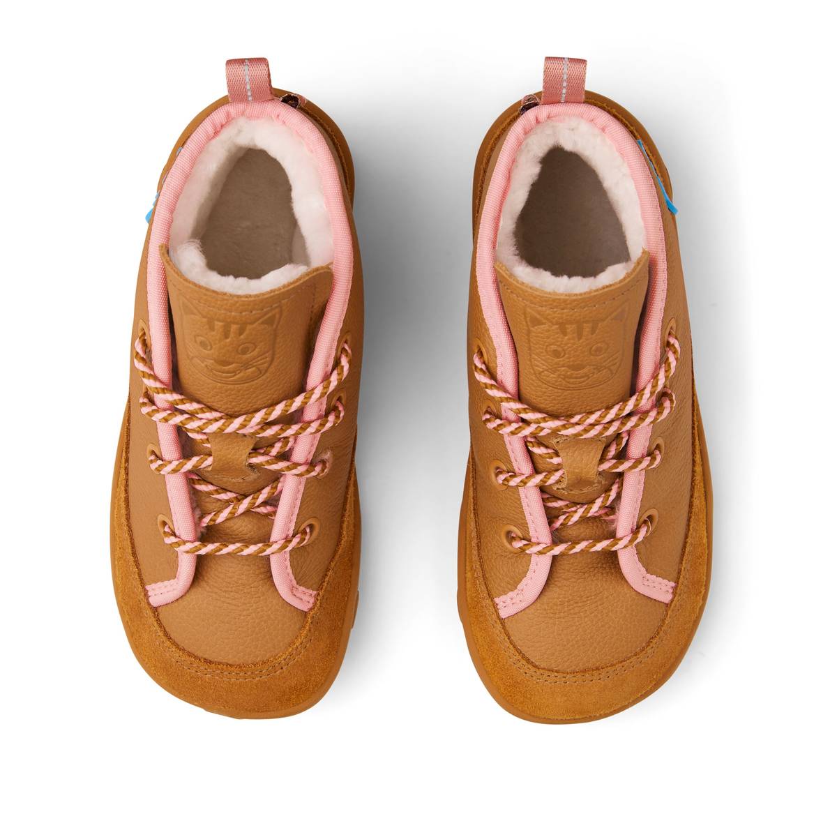 Affenzahn Winterschuh Leder Easy Katze