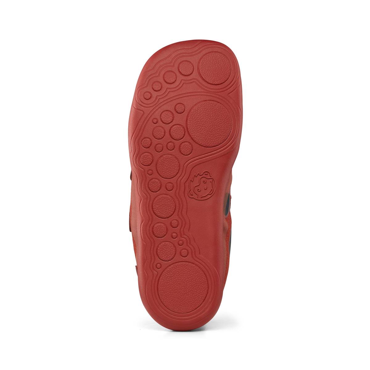 Affenzahn Barfussschuh Baumwolle Lucky Marienkäfer