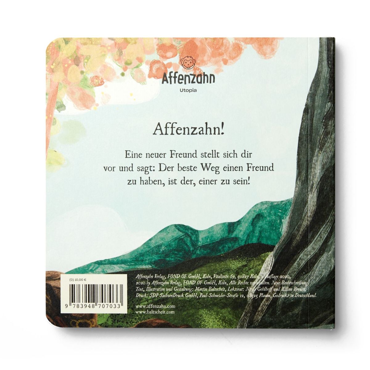 Affenzahn Pappbuch "Für mich?"