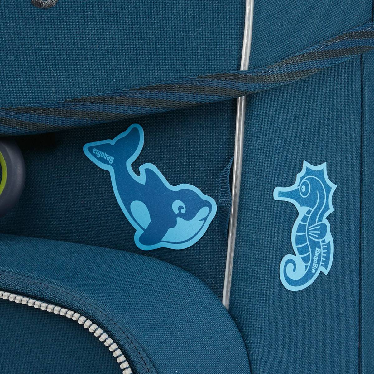 Ergobag Reflexie-Sticker Meeresbewohner