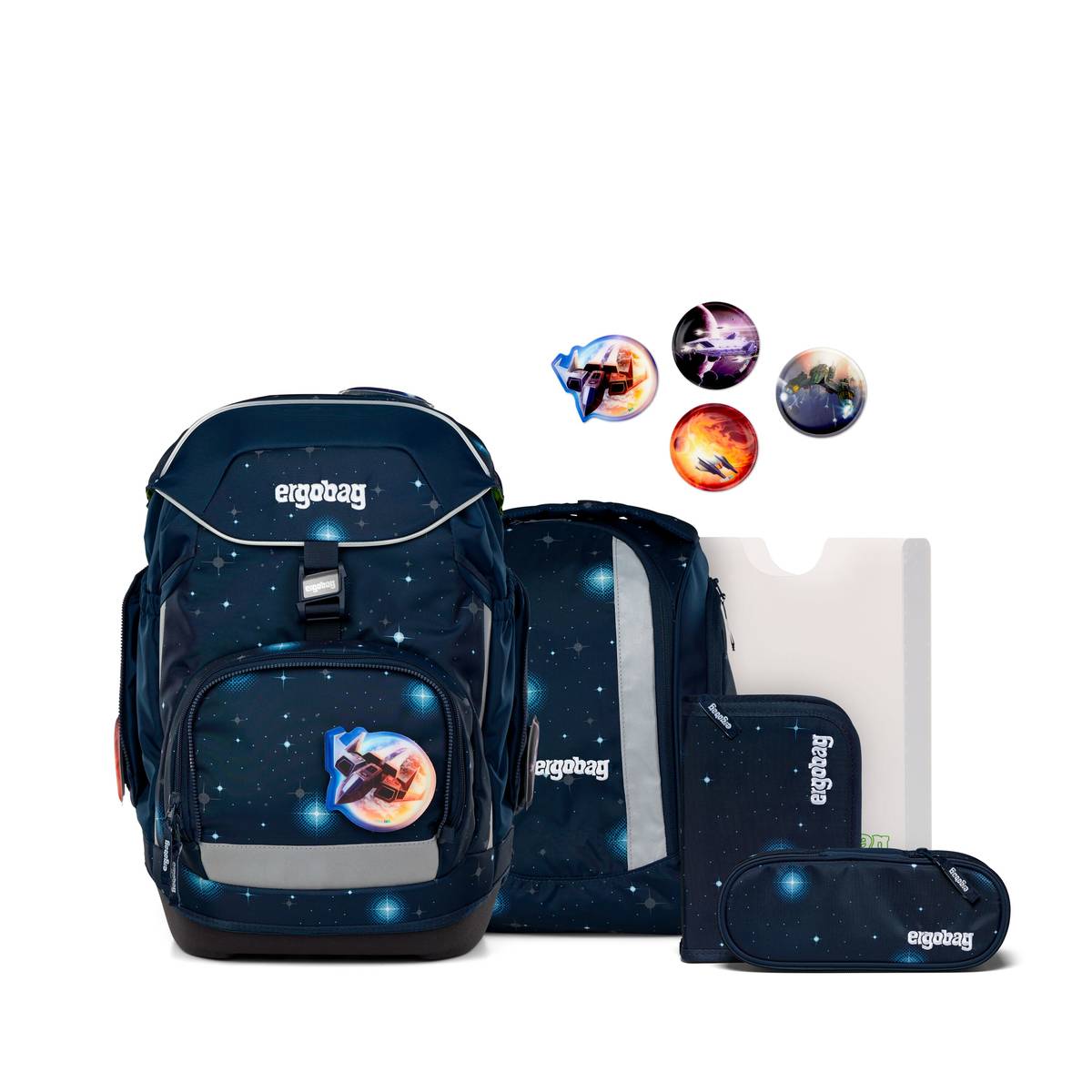 Ergobag Pack 6-tlg. Set KoBärnikus