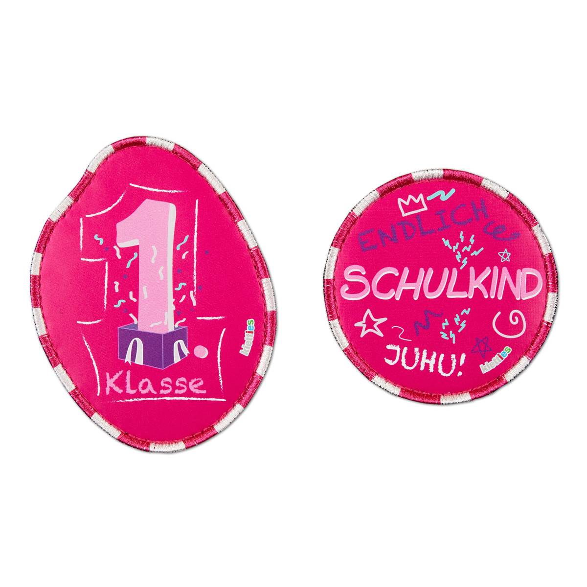 Ergobag Schulstarter-Klettie pink