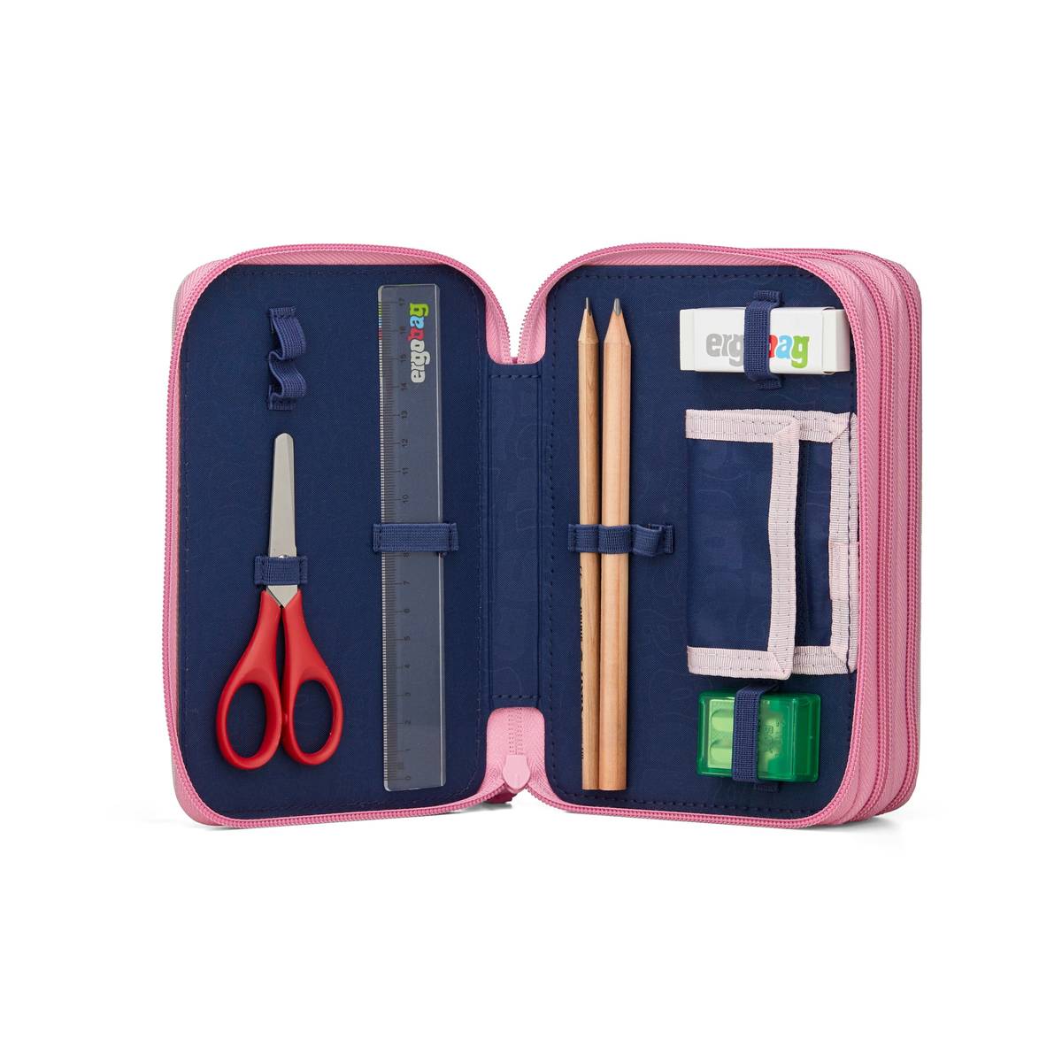 Ergobag Maxi Mäppchen WolkenzauBär