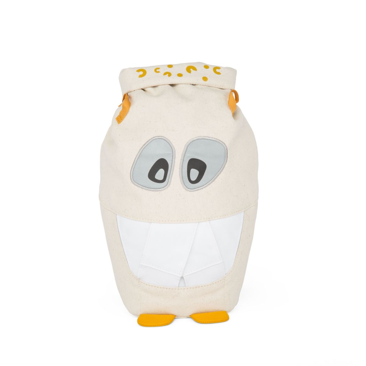 Affenzahn Monster Kindergartenrucksack Yellow