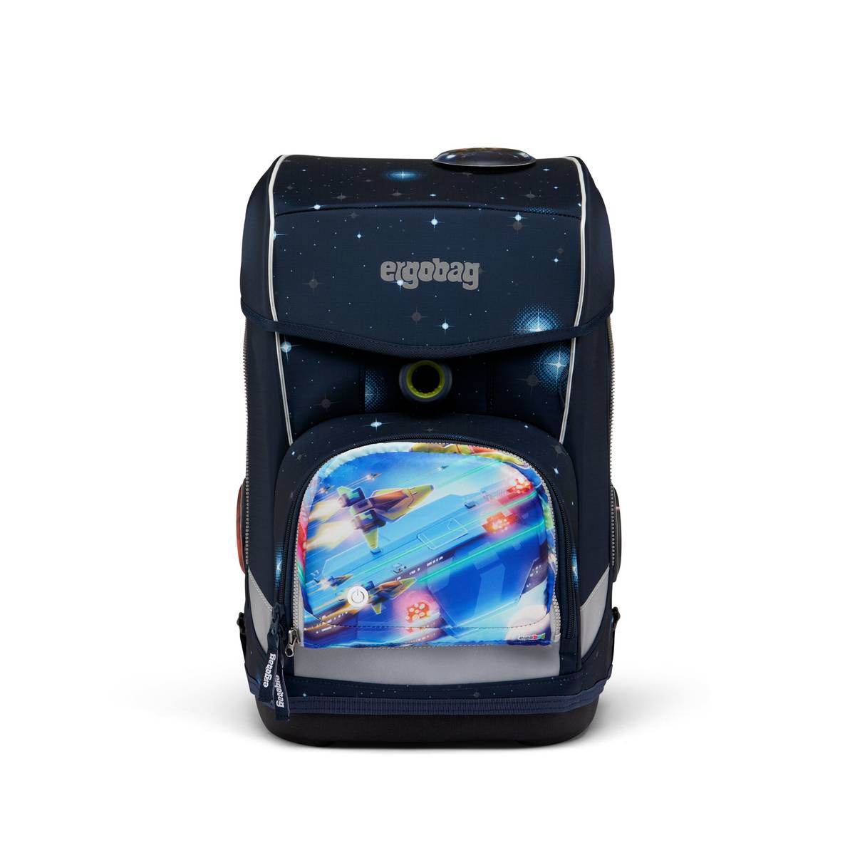 Ergobag LED-Zippies Raumschiff