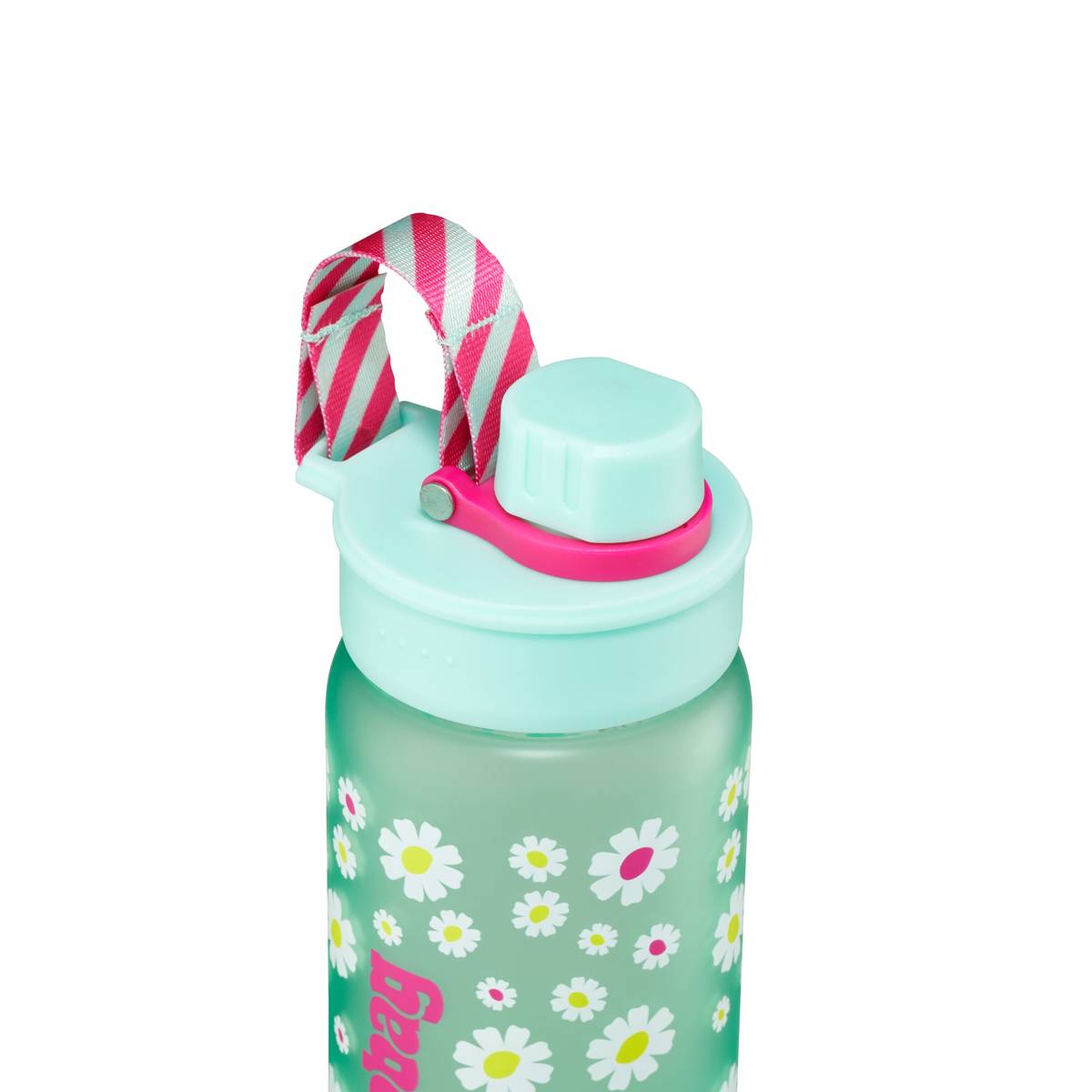 Ergobag Trinkflasche Tritan Blümchen