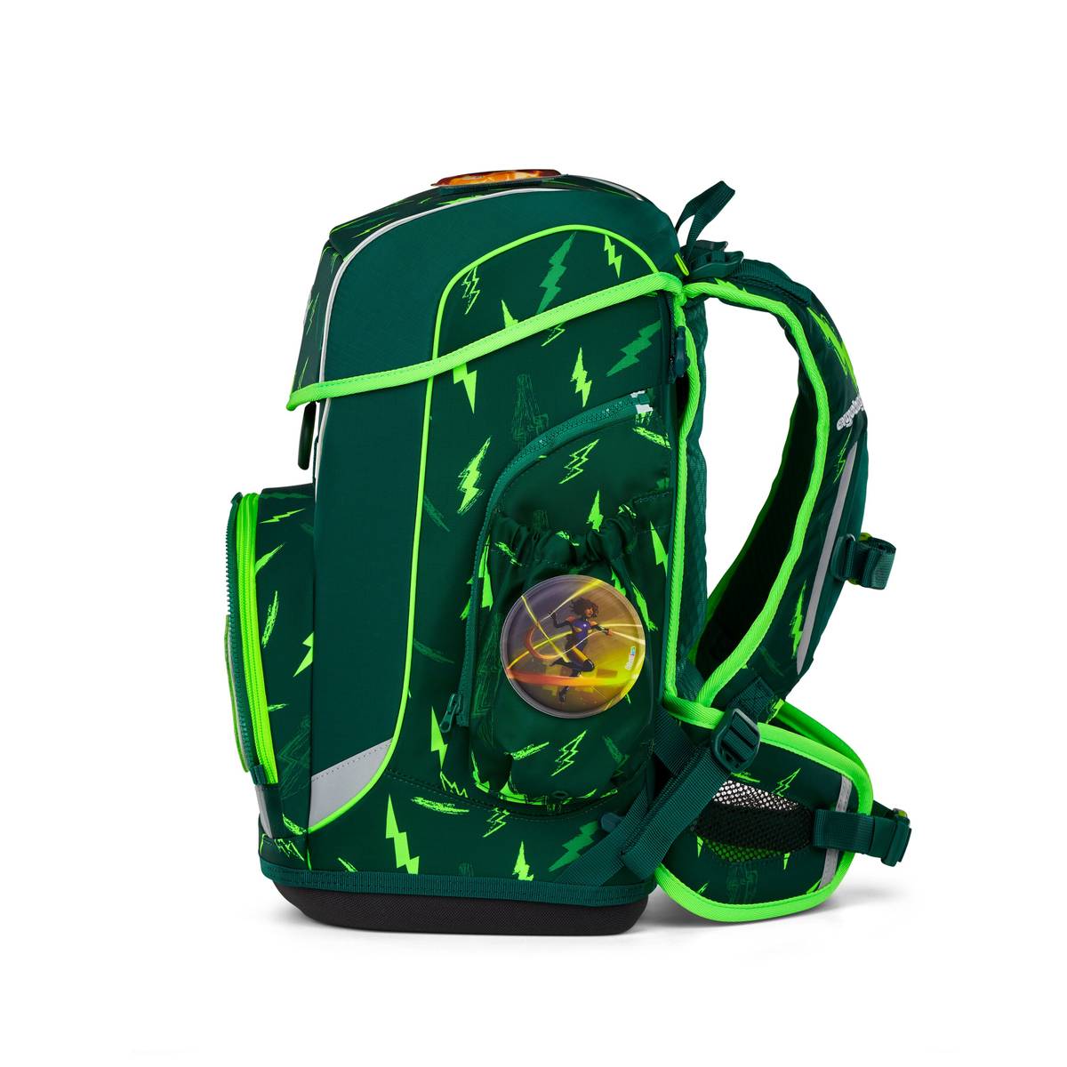 Ergobag Cubo light 5-tlg. Set Bärtastisch
