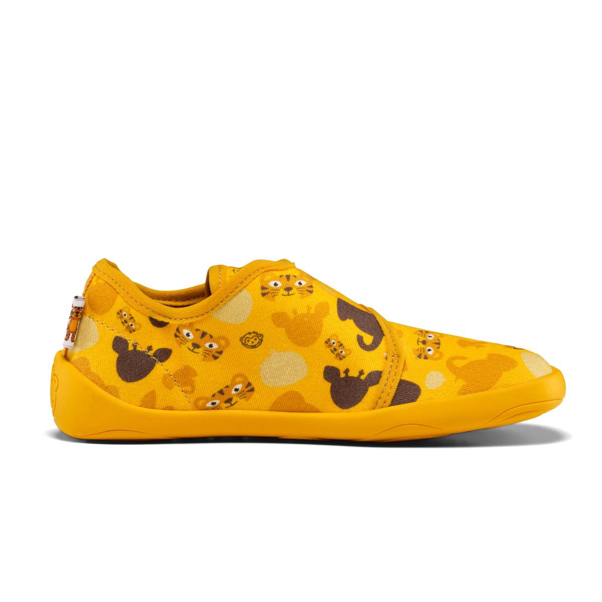 Affenzahn Hausschuh Baumwolle Movy Tiger