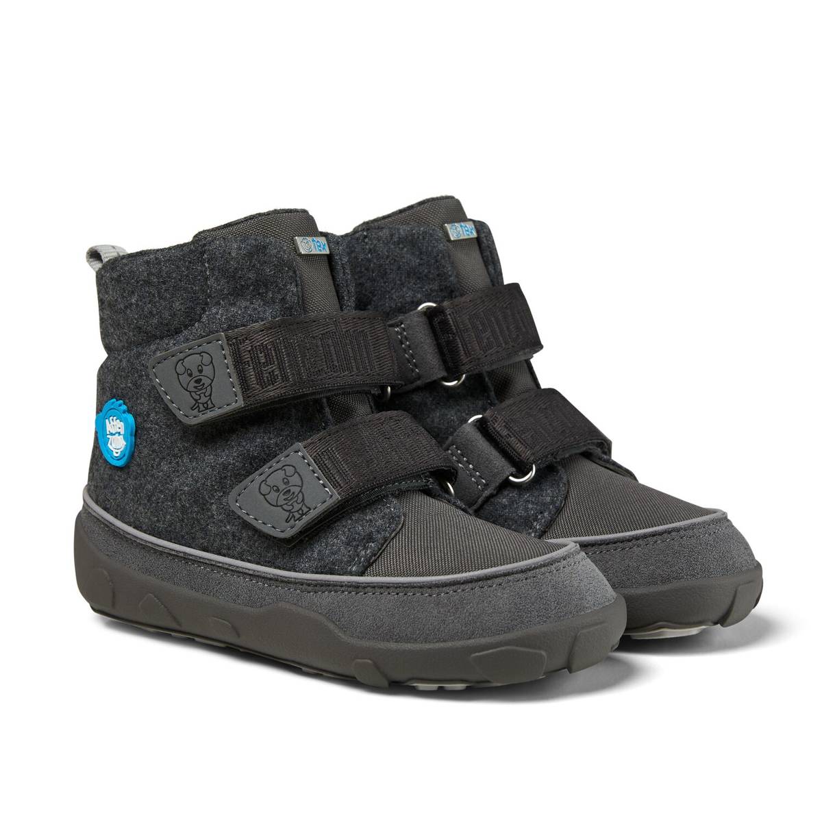 Affenzahn Winterstiefel Wolle Comfy Hund