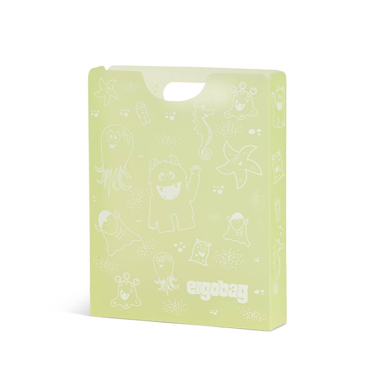 Ergobag Heftebox Gelb