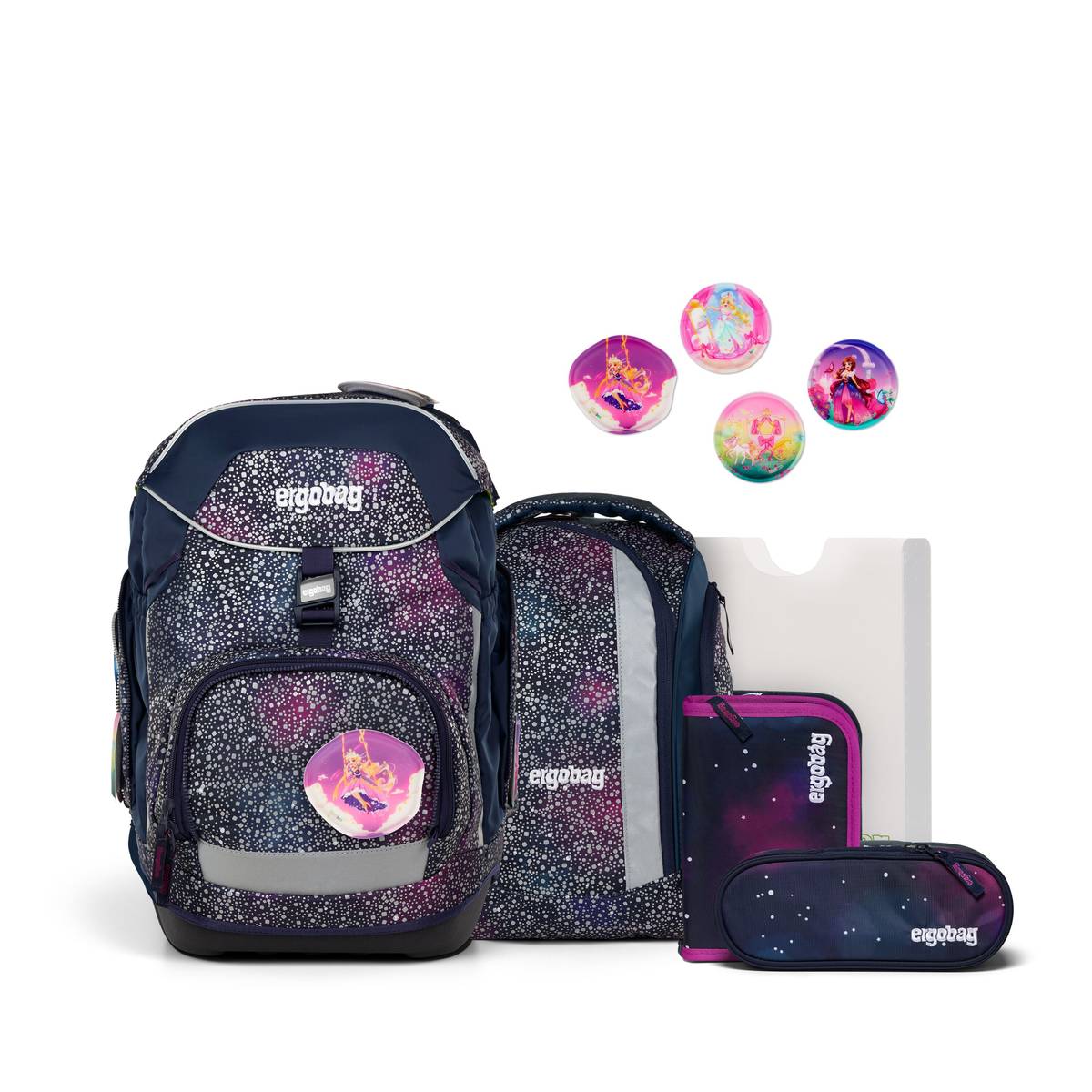 Ergobag Pack 6-tlg. Set Bärlaxy
