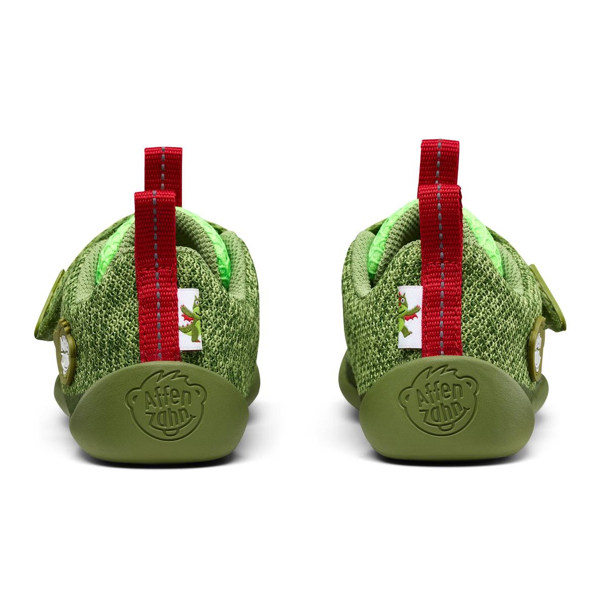 Affenzahn Barfussschuh Knit Happy Drache