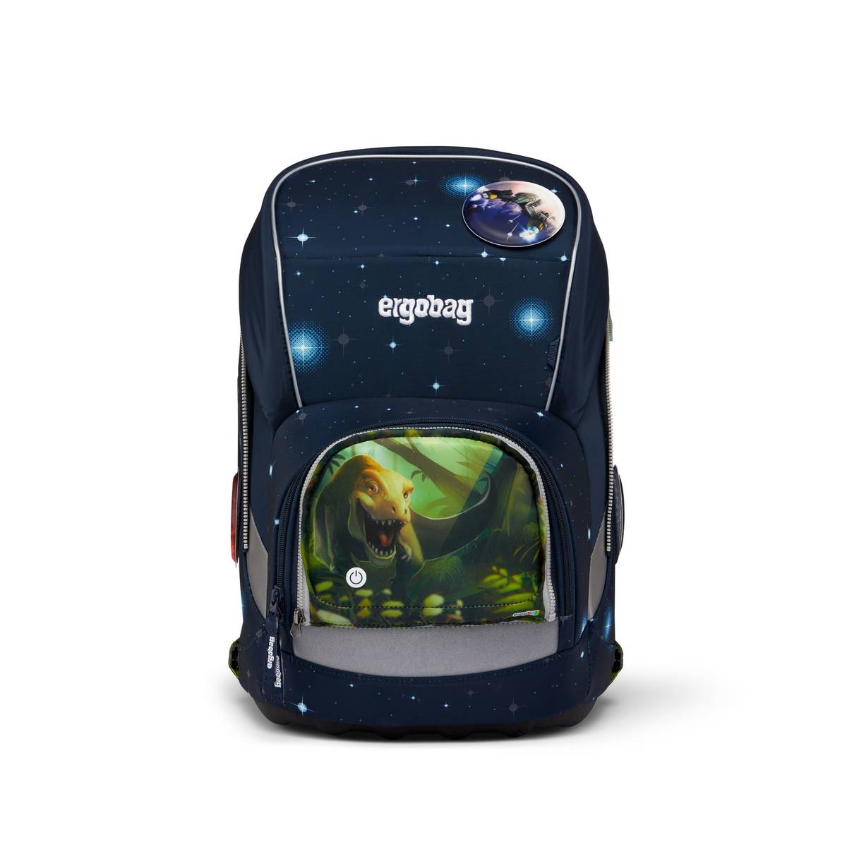 Ergobag LED-Zippies Dinosaurier