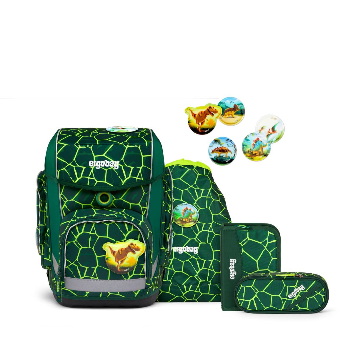 Ergobag Cubo 5-tlg. Set BärRex