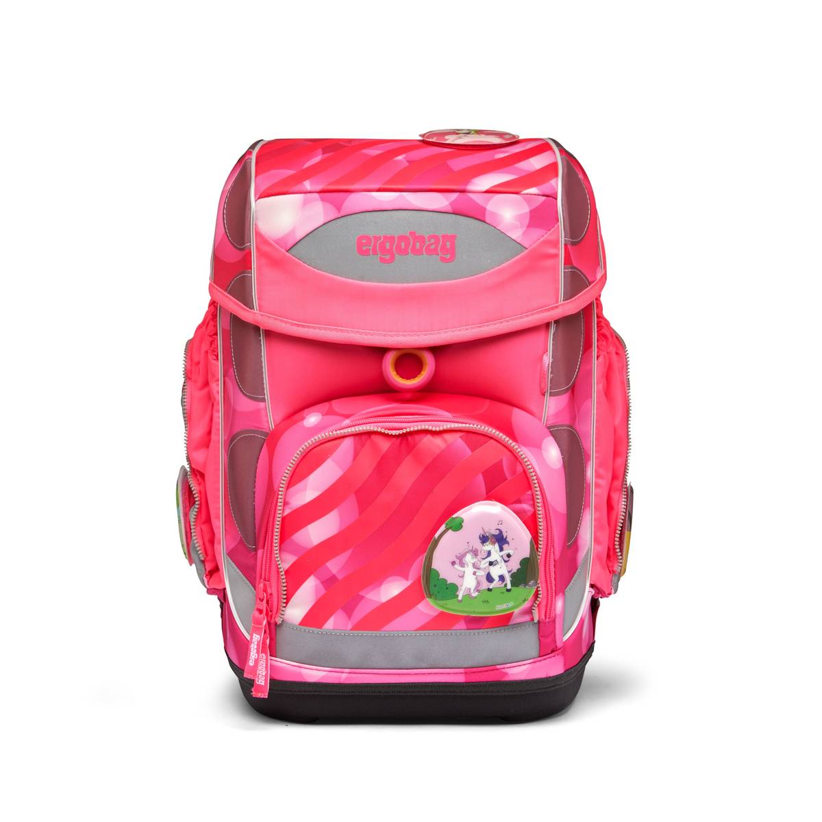 Ergobag Cubo 5-tlg. Set KuntBärbuntes Einhorn Neo