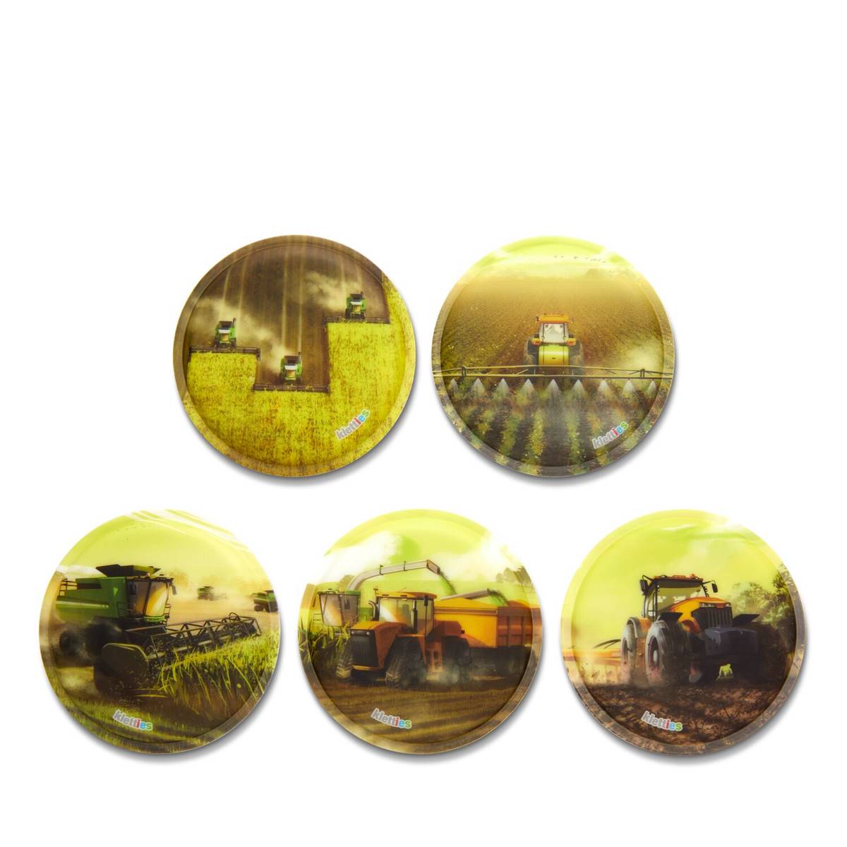 Ergobag Klettie-Set Bauernhof 5-tlg.