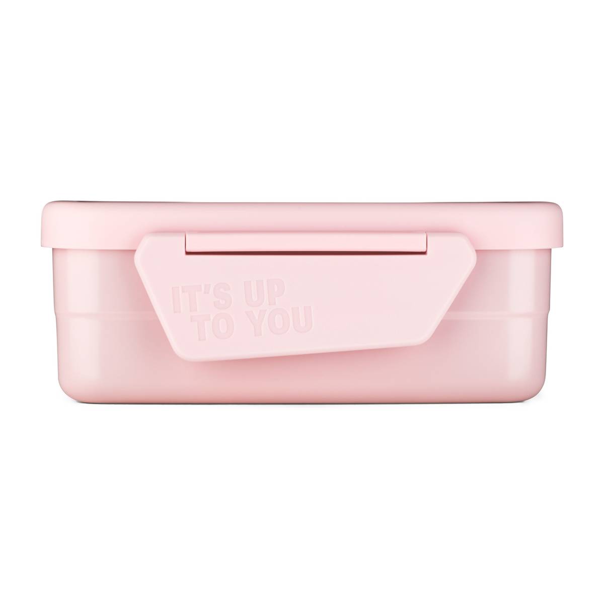 Satch Edelstahl Brotdose Rose