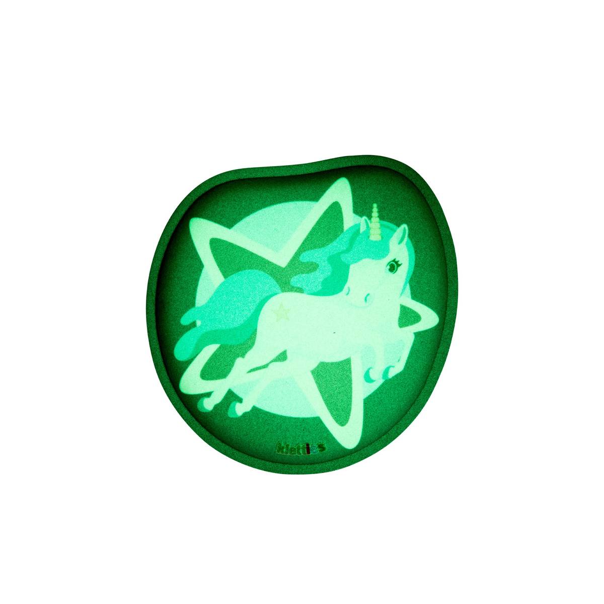 Ergobag Glow in the Dark-Klettie Einhorn