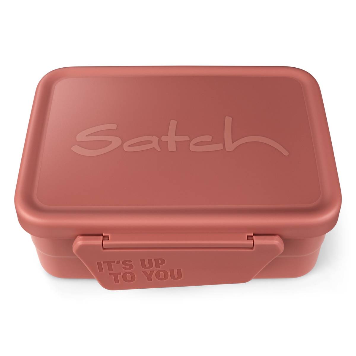 Satch Edelstahl Brotdose Nordic Coral