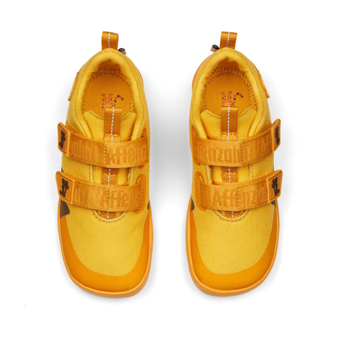 Affenzahn Barfussschuh Baumwolle Lucky Tiger