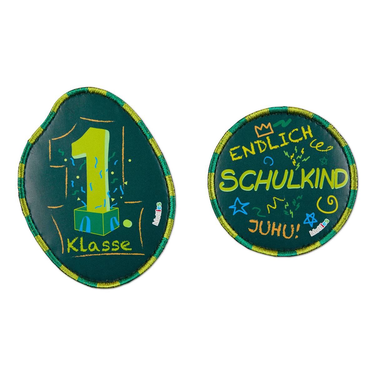 Ergobag Schulstarter-Klettie grün