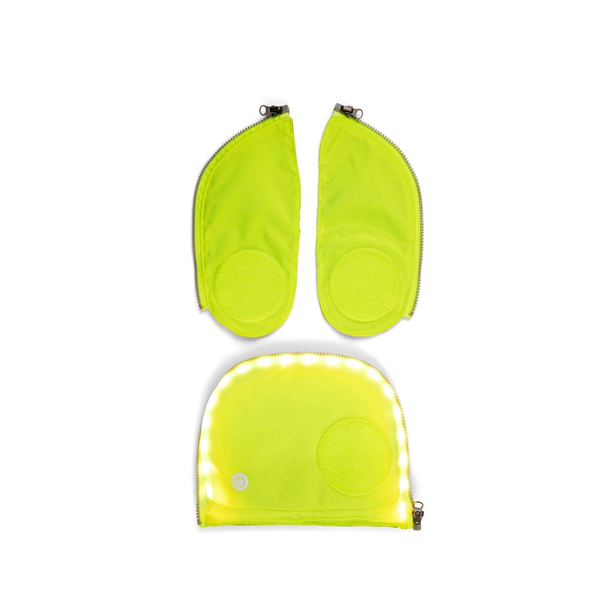 Ergobag LED Zip-Set gelb