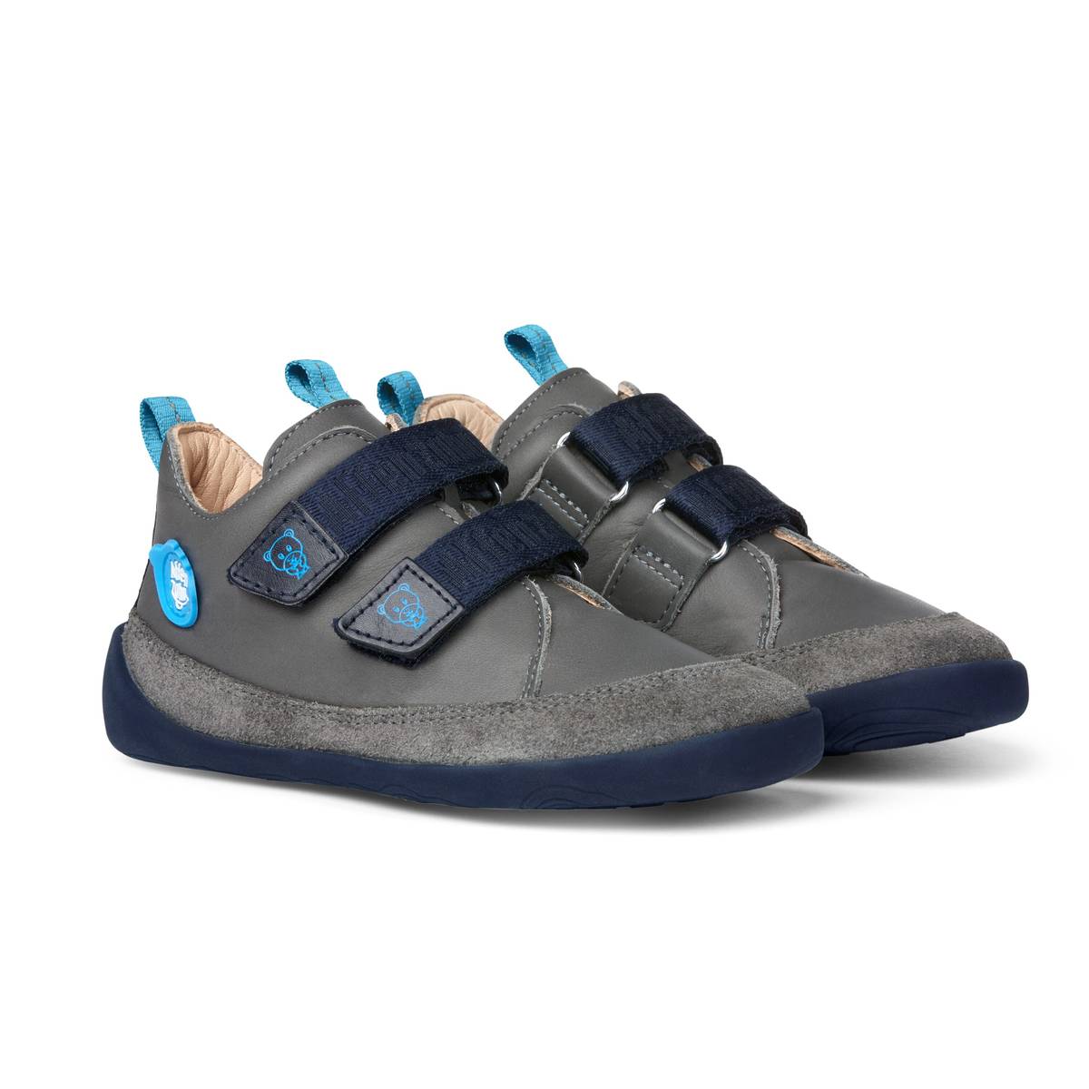 Affenzahn Sneaker Leder Buddy Bär