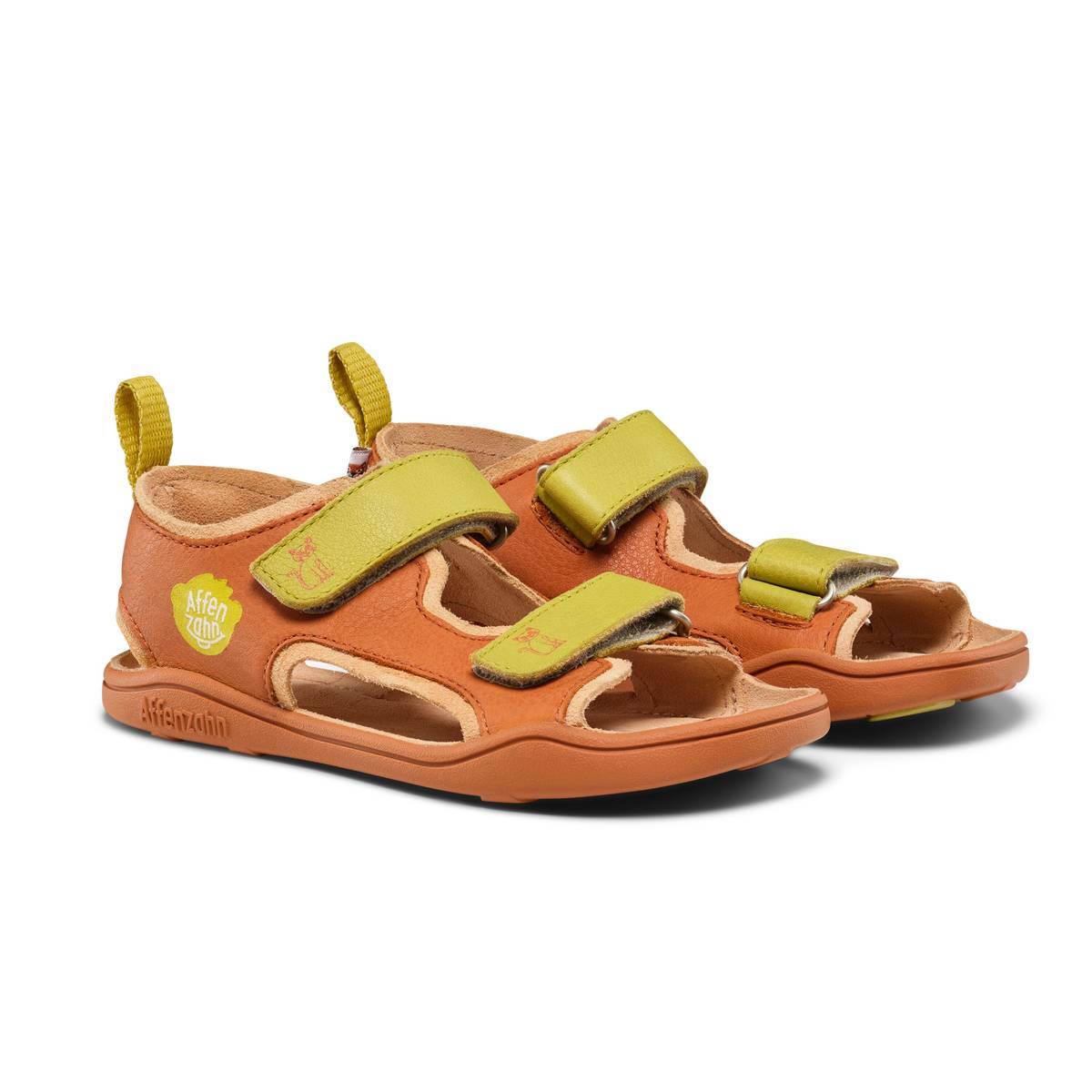 Affenzahn Sandale Leder Airy Katze