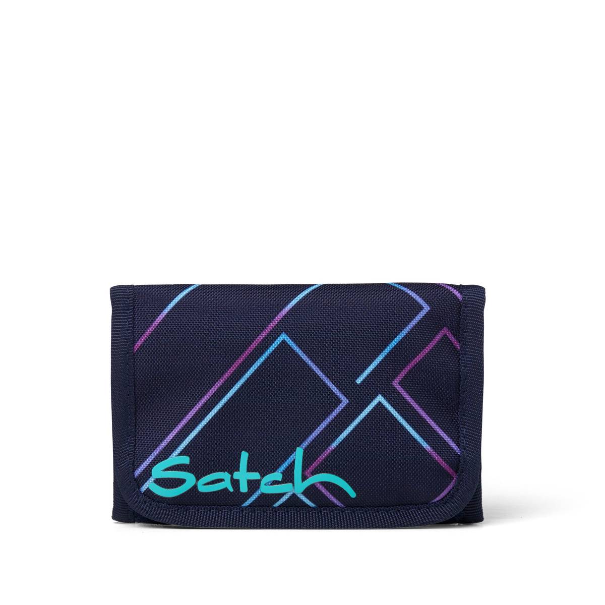 Satch Portemonnaie Purple Laser