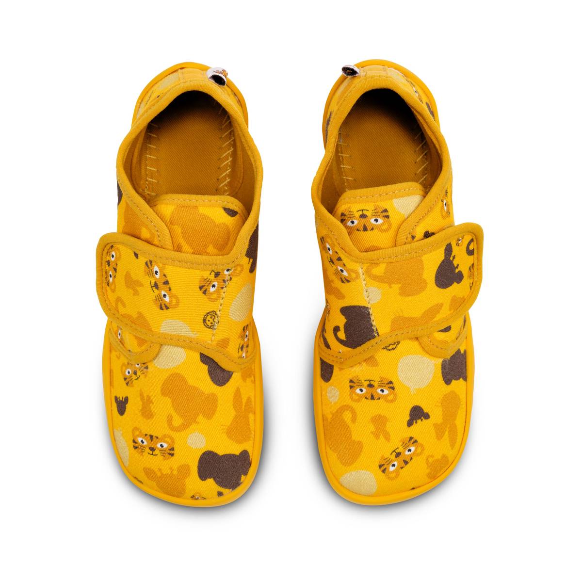 Affenzahn Hausschuh Baumwolle Movy Tiger