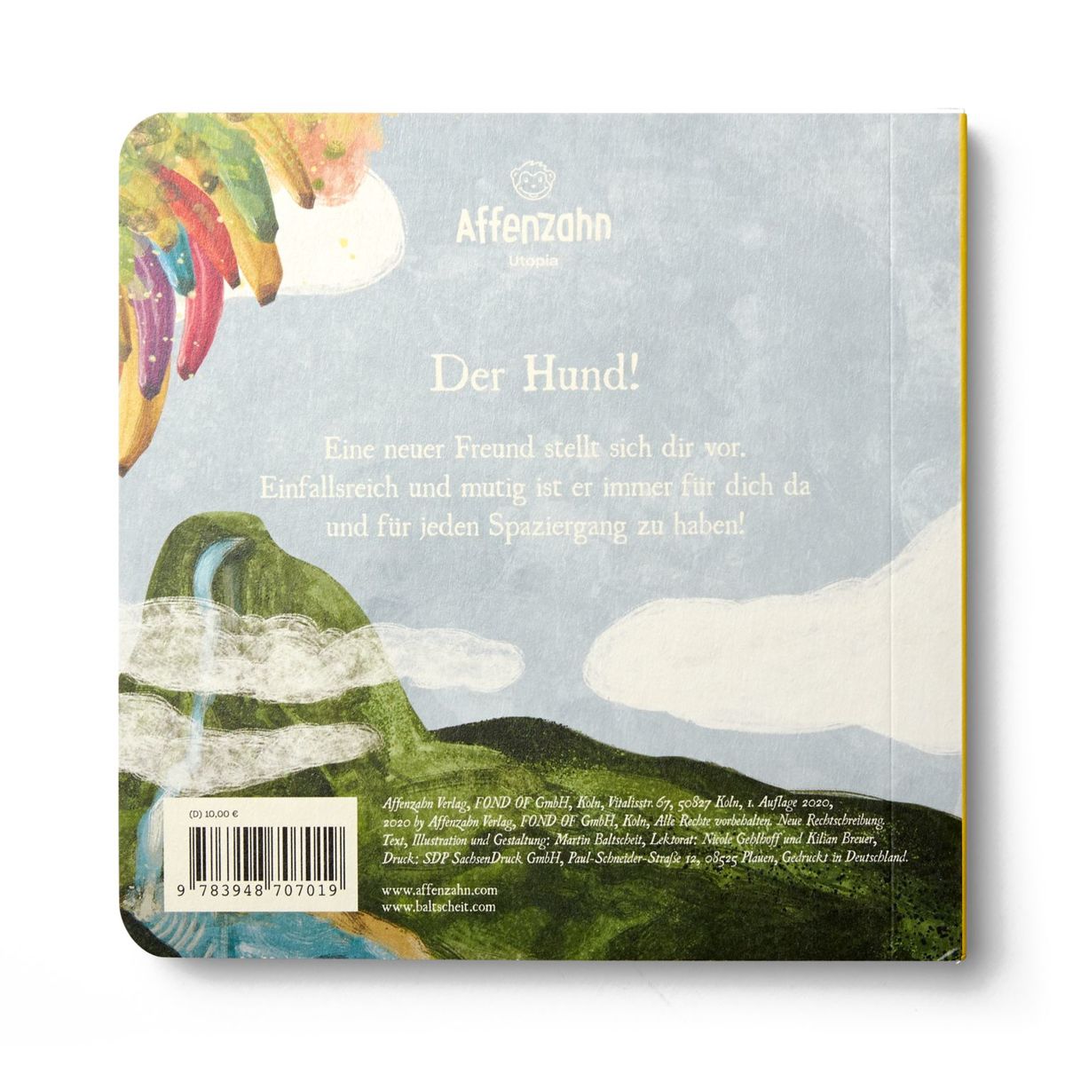 Affenzahn Pappbuch &quot;Nanu?&quot;