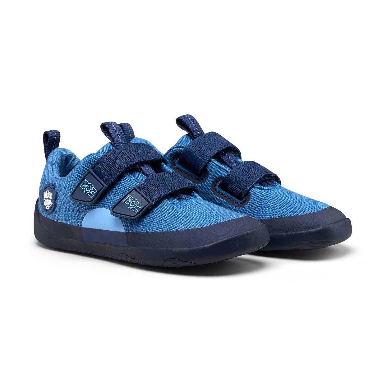 Affenzahn Barfussschuh Baumwolle Lucky Bär