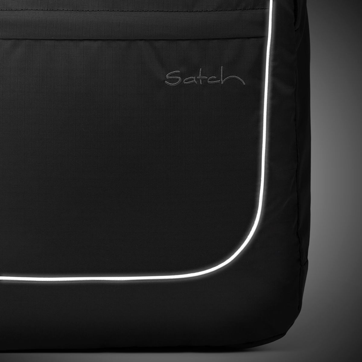 Satch Fly Ripstop Black
