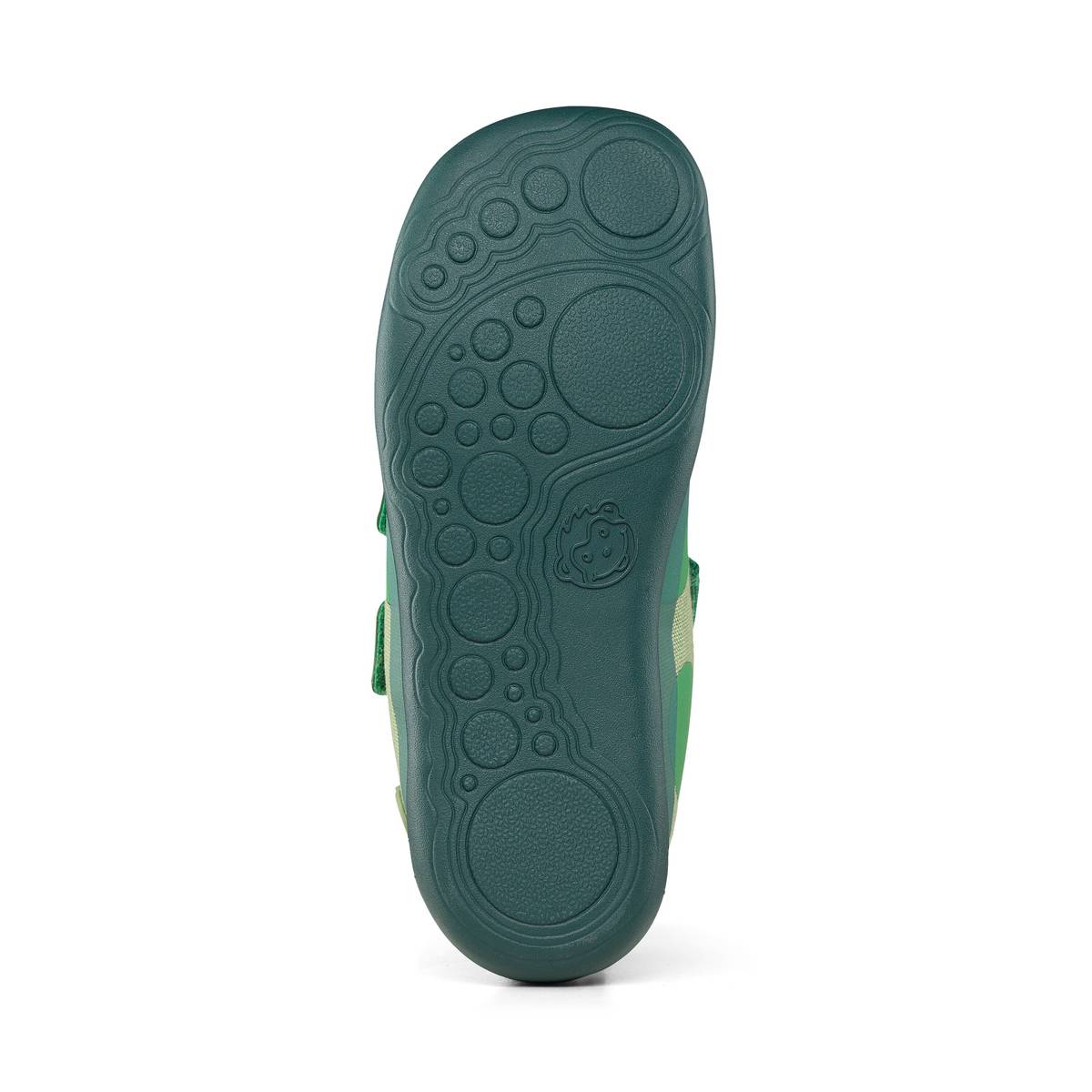 Affenzahn Barfussschuh Baumwolle Lucky Frosch