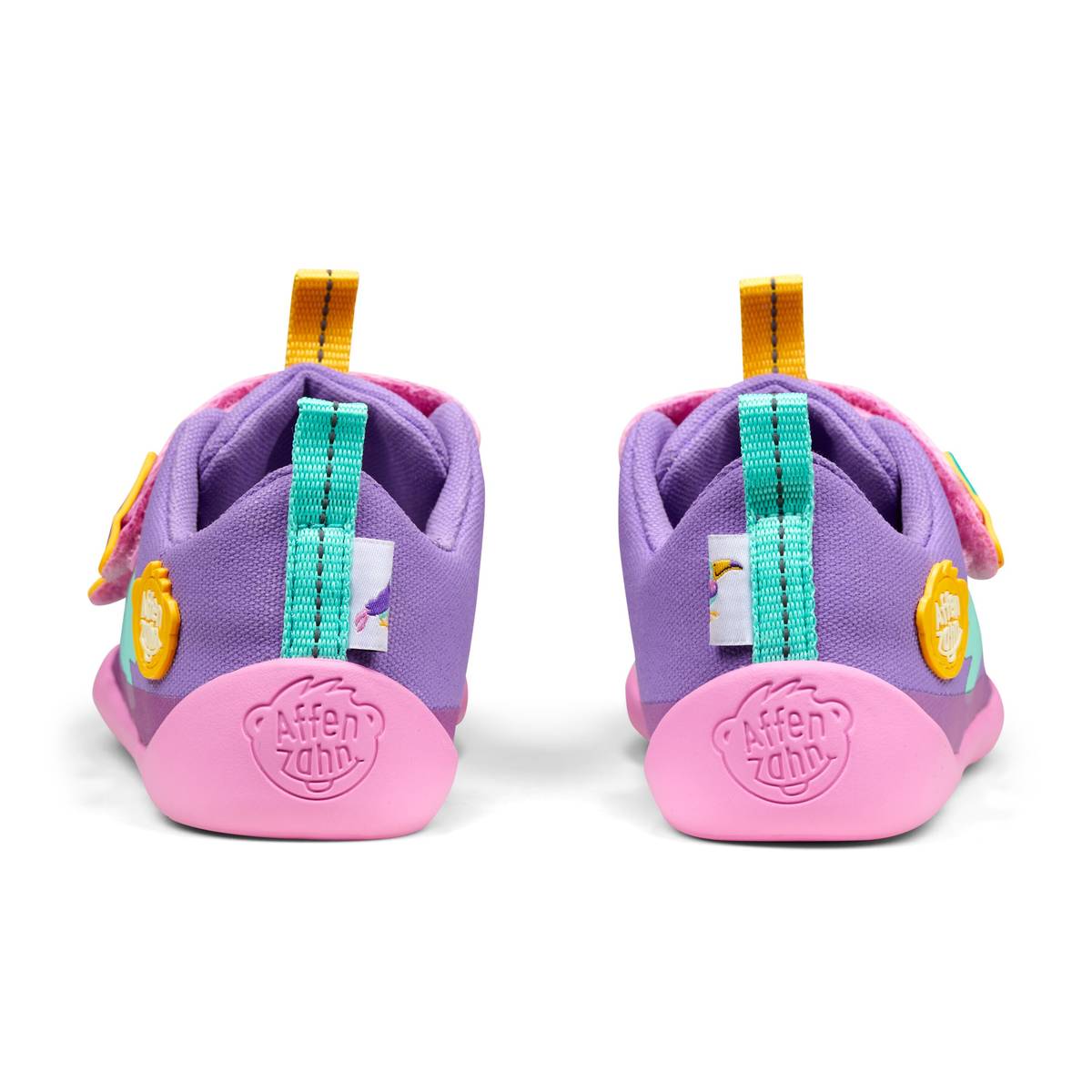 Affenzahn Halbschuh Baumwolle Lucky Kreativ Tukan